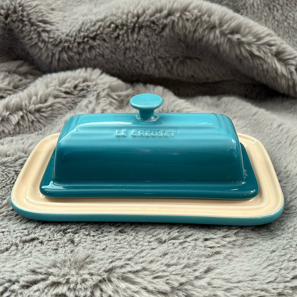 LE Creuset Butter Dish